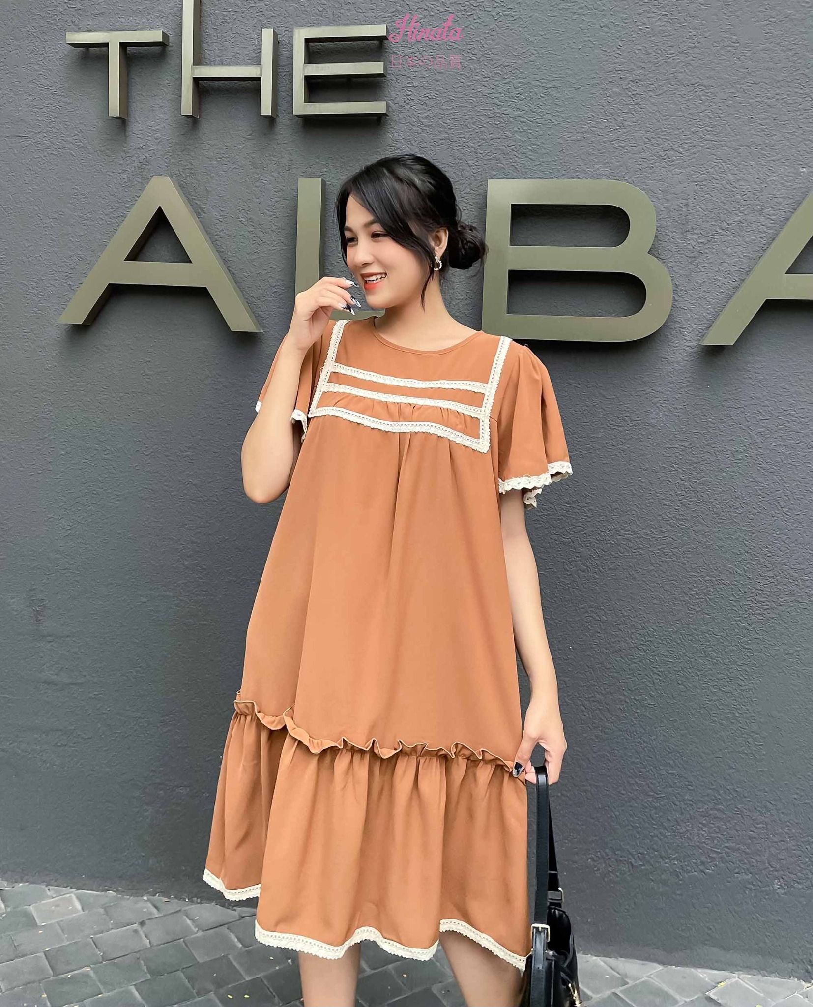 (SALE) Đầm Babydoll DB034 Hinata Nhật