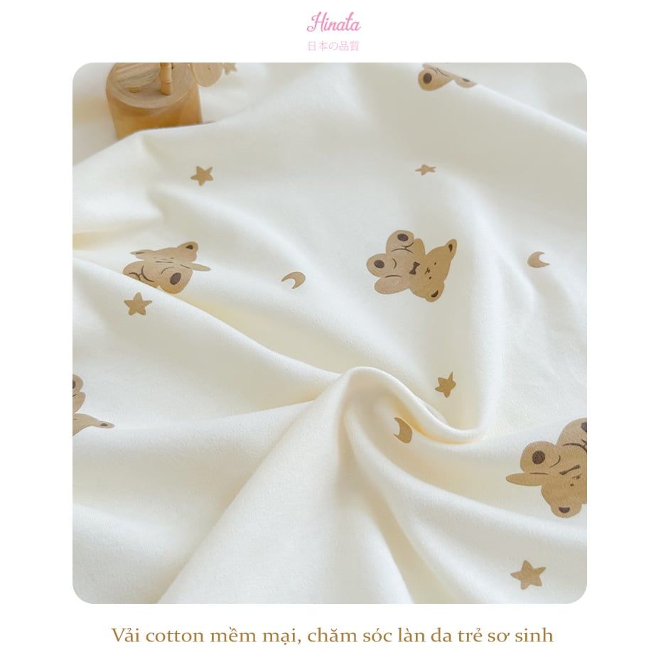 Khăn quấn cotton nguyên chất loại I Hinata KU02
