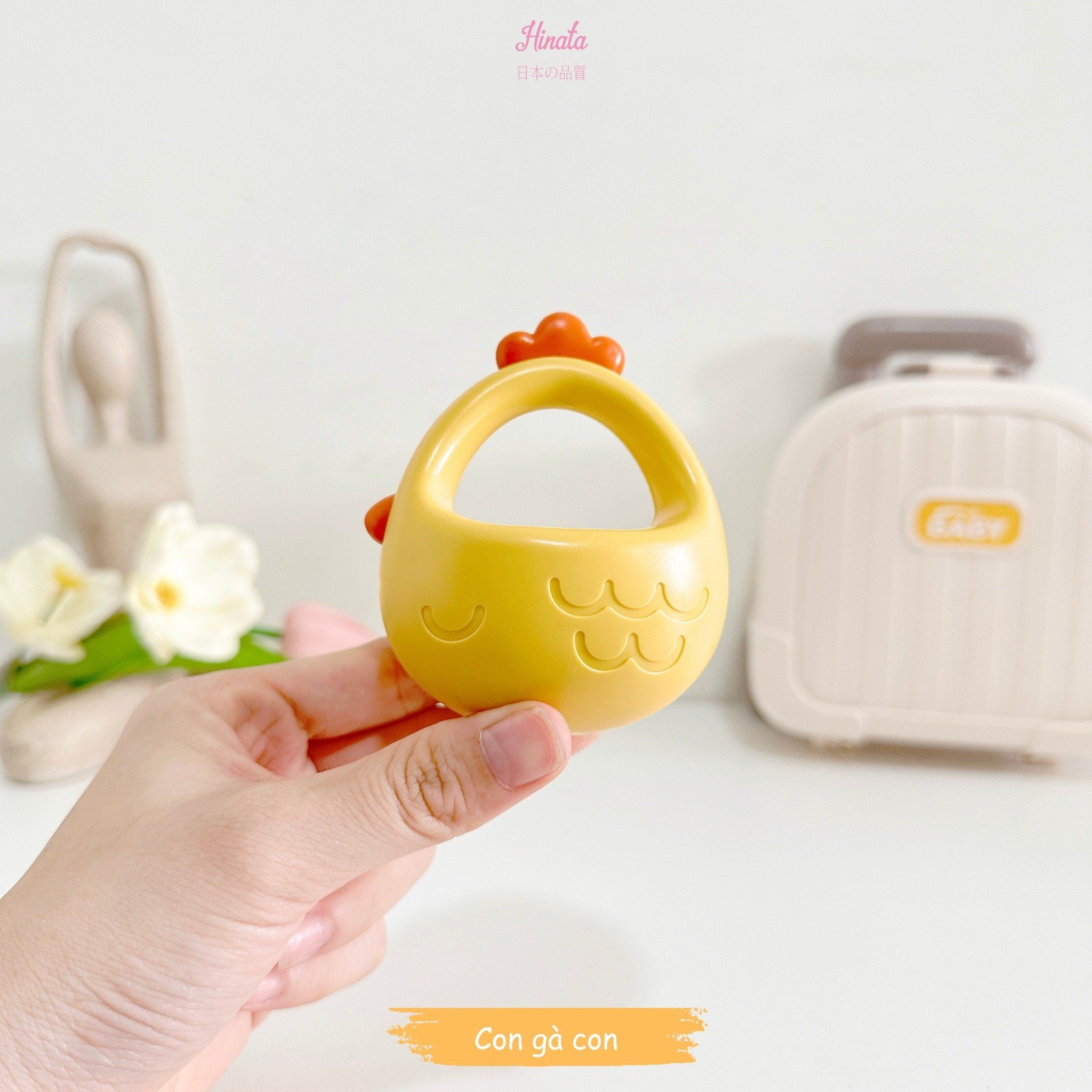 Bộ đồ chơi thông minh BDC36 - Thương hiệu Hinata Nhật Bản