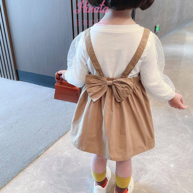 Váy yếm dễ thương cho bé gái BF53 Hinata
