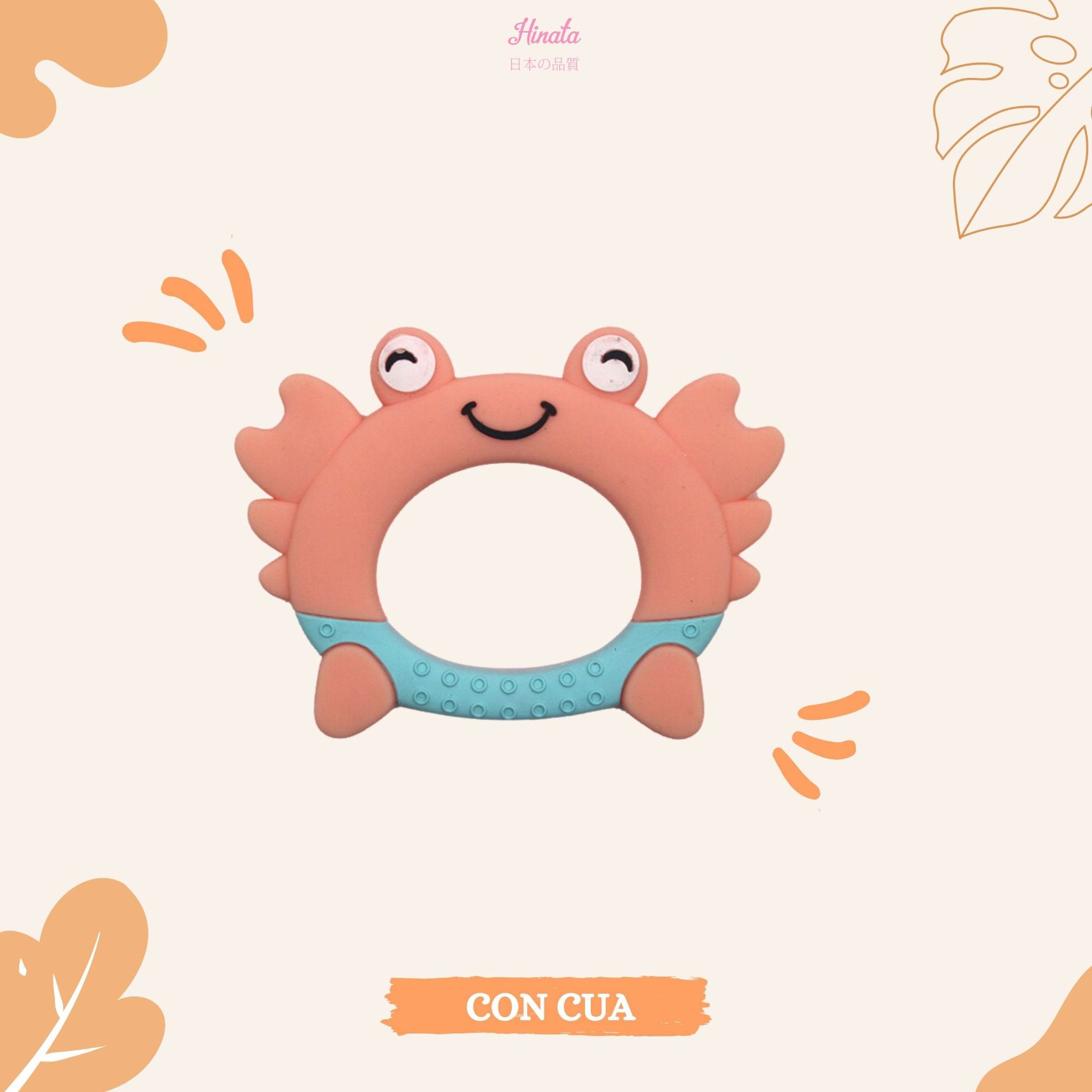 Đồ chơi FULL Silicon ngậm nướu Hinata Nhật Bản