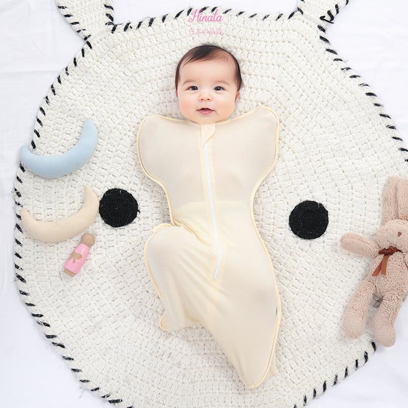 Túi ngủ sợi tre Hinata TN01 giúp bé ngủ ngon, không giật mình