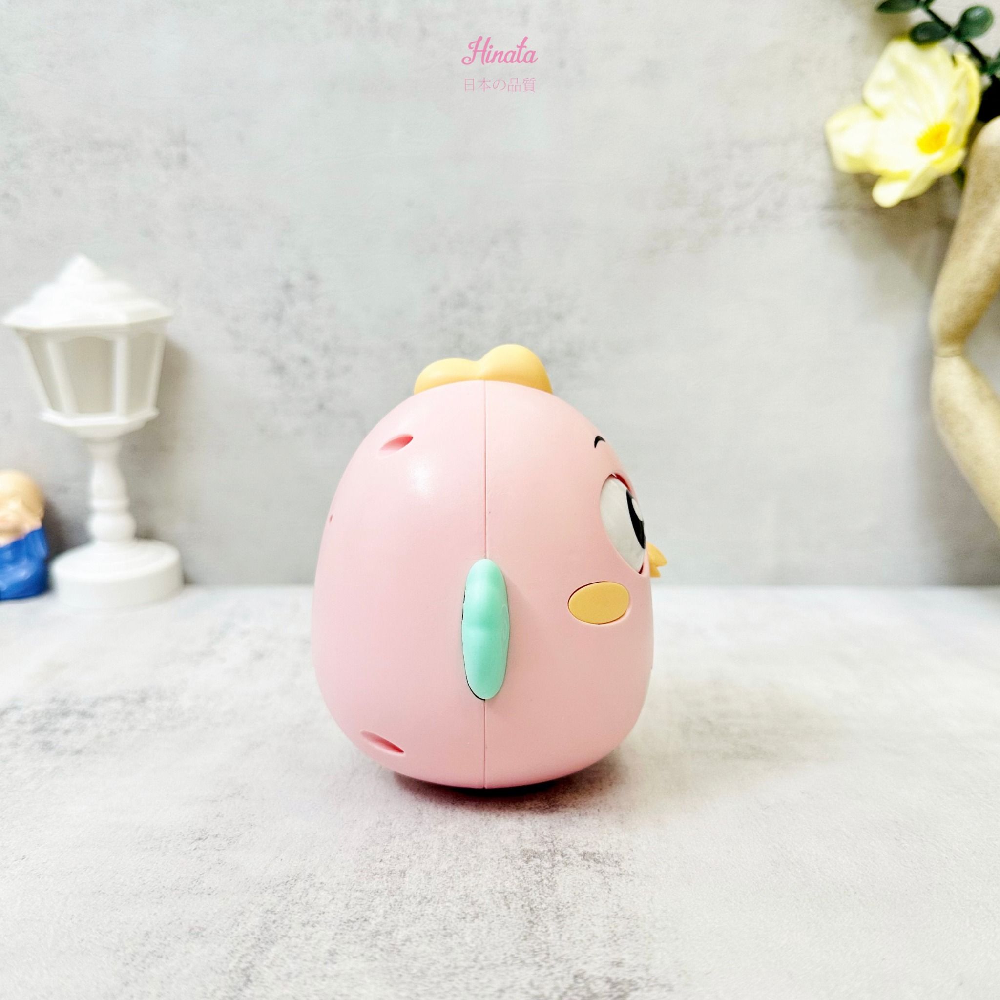 Lật đật hình gà con cho bé Hinata DC74