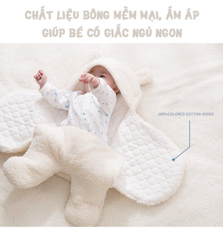 Kén ngủ trẻ em Hinata KN02