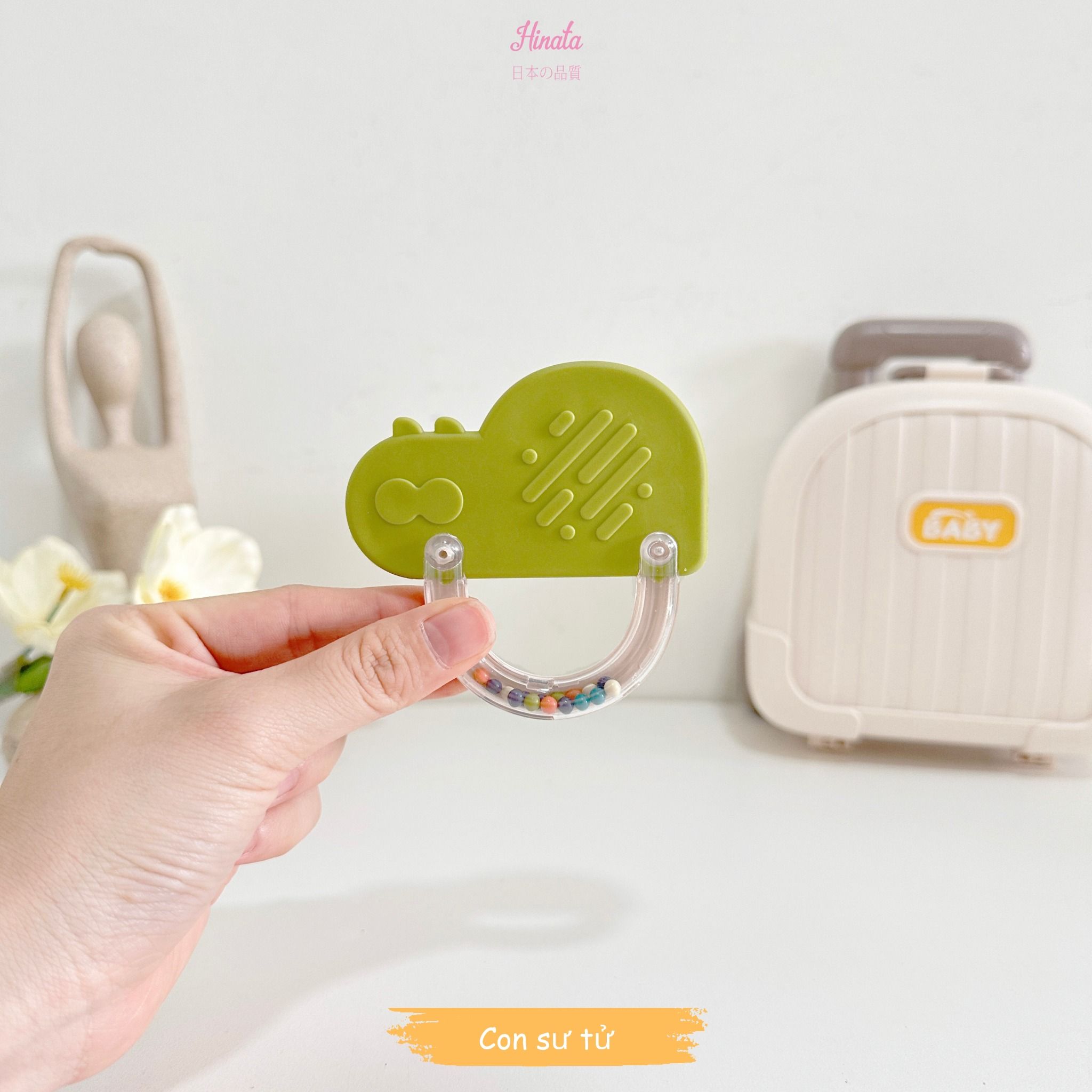 Bộ đồ chơi thông minh BDC36 - Thương hiệu Hinata Nhật Bản