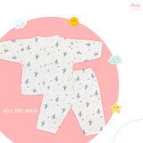  [03 Set] Bộ tay dài chất cotton siêu mềm mịn BF82 Hinata 