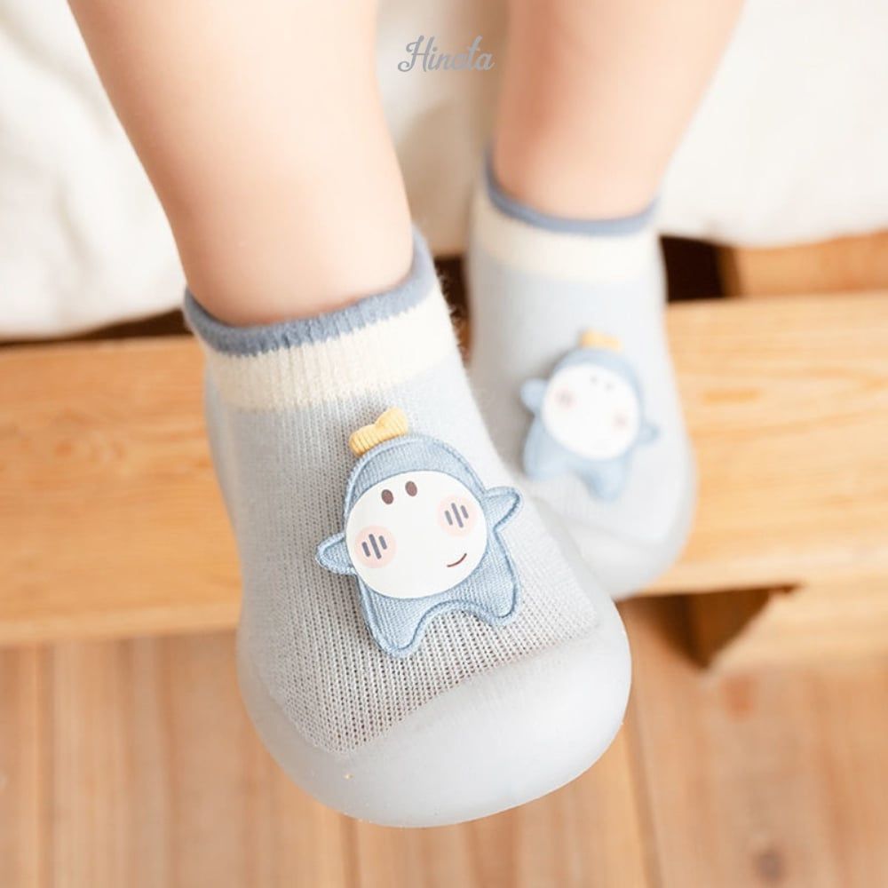 Giày tập đi chống trượt cho bé Hinata Nhật Bản V19