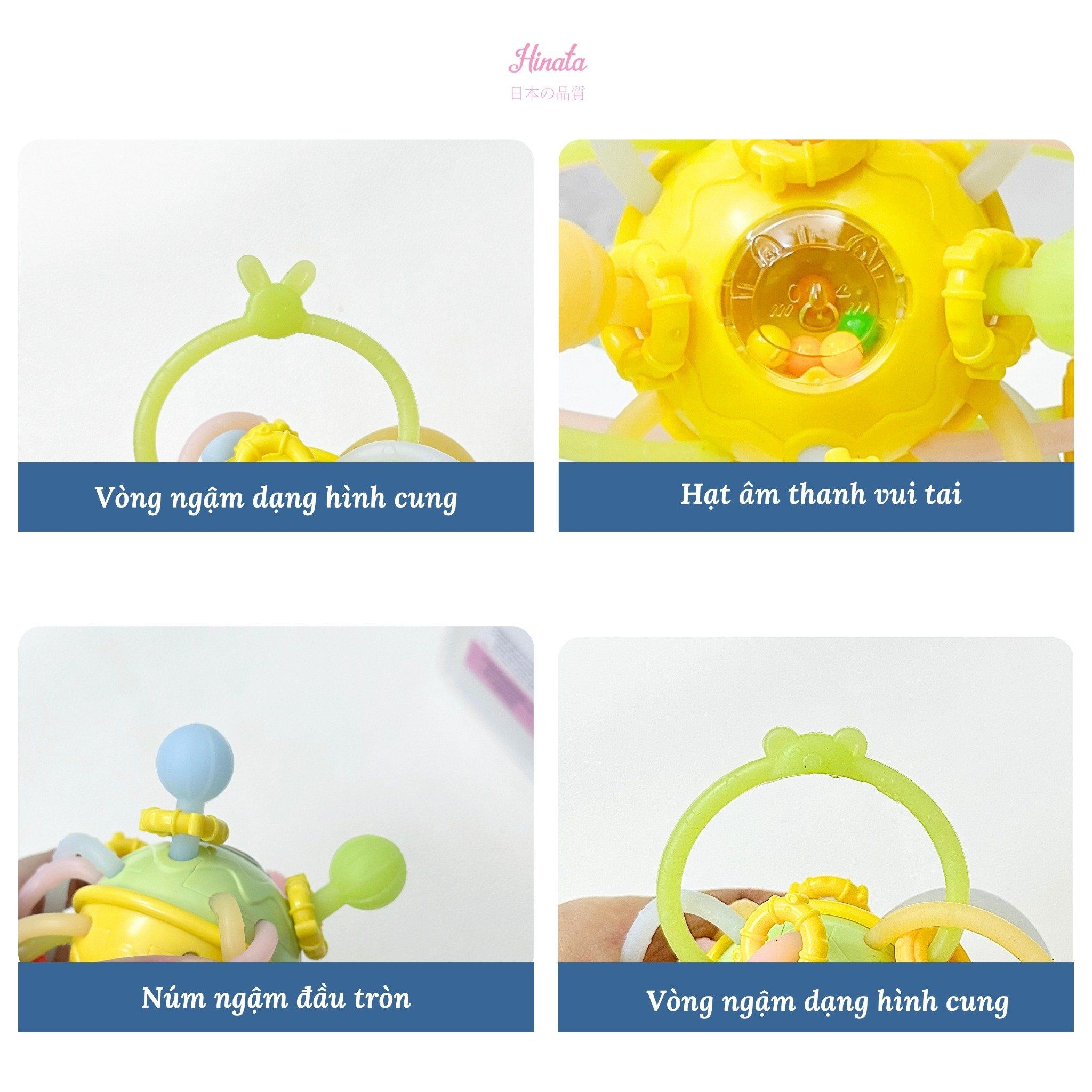 Đồ chơi quả cầu gặm nướu Hinata DC86