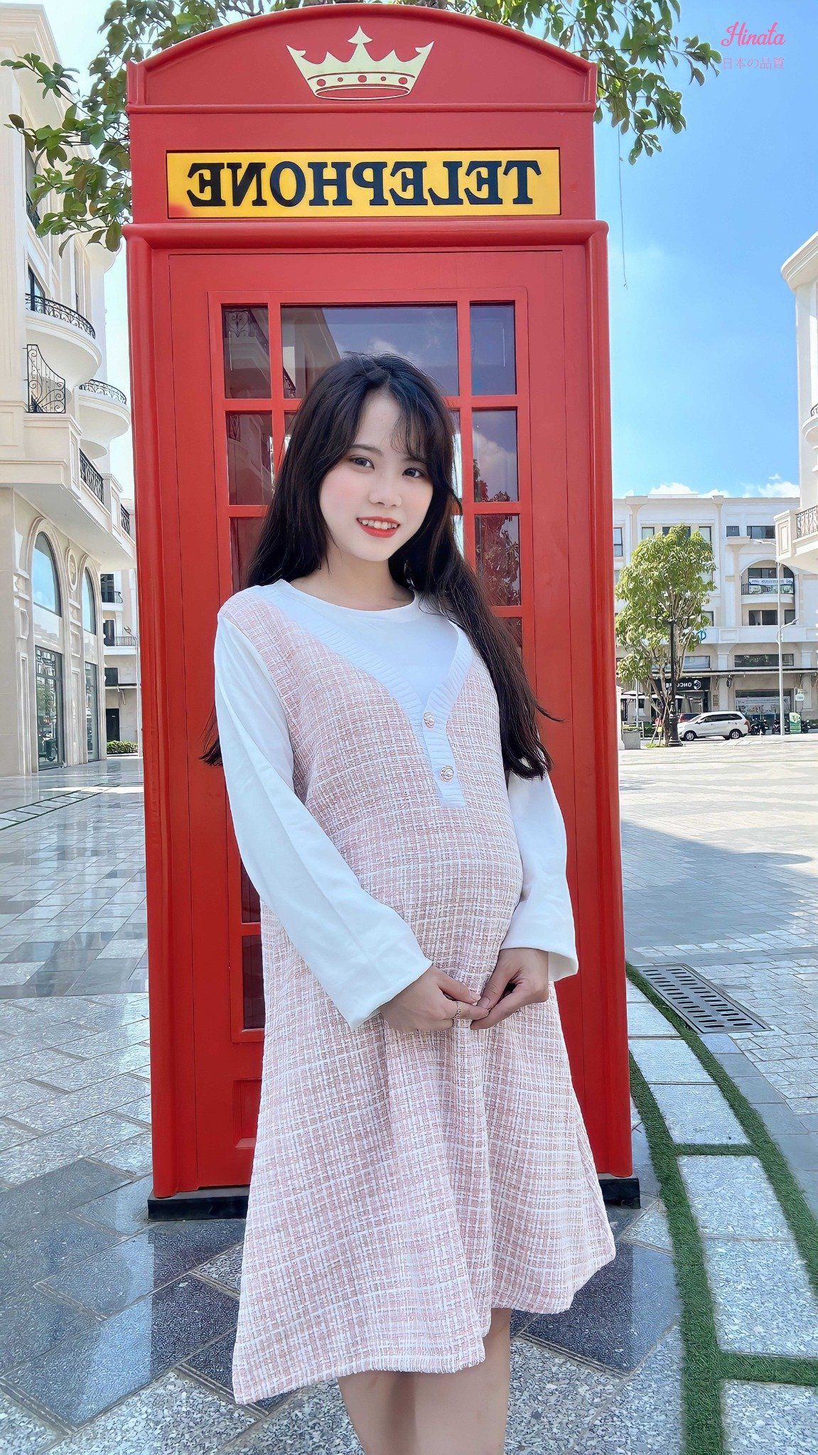 Đầm bầu DB040 Hinata Nhật Bản