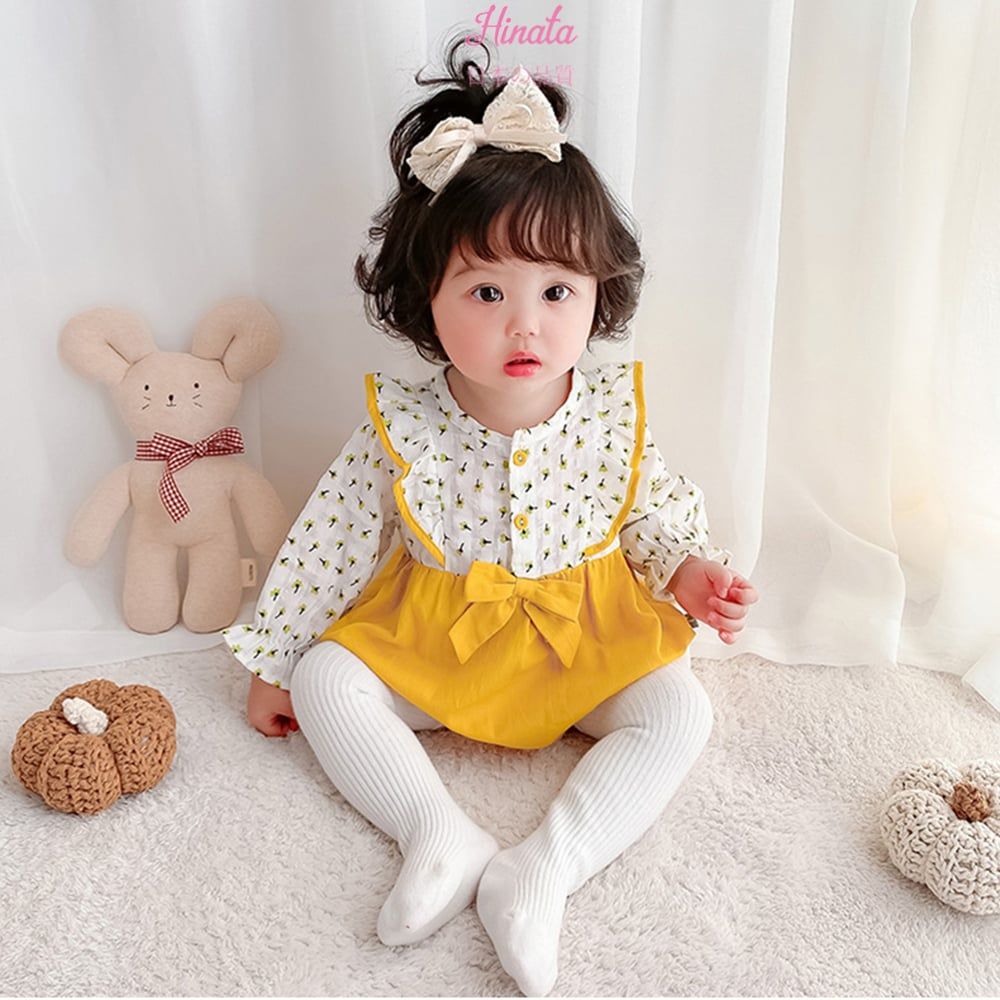 Bodysuit hoa dễ thương cho bé gái BF25 Hinata