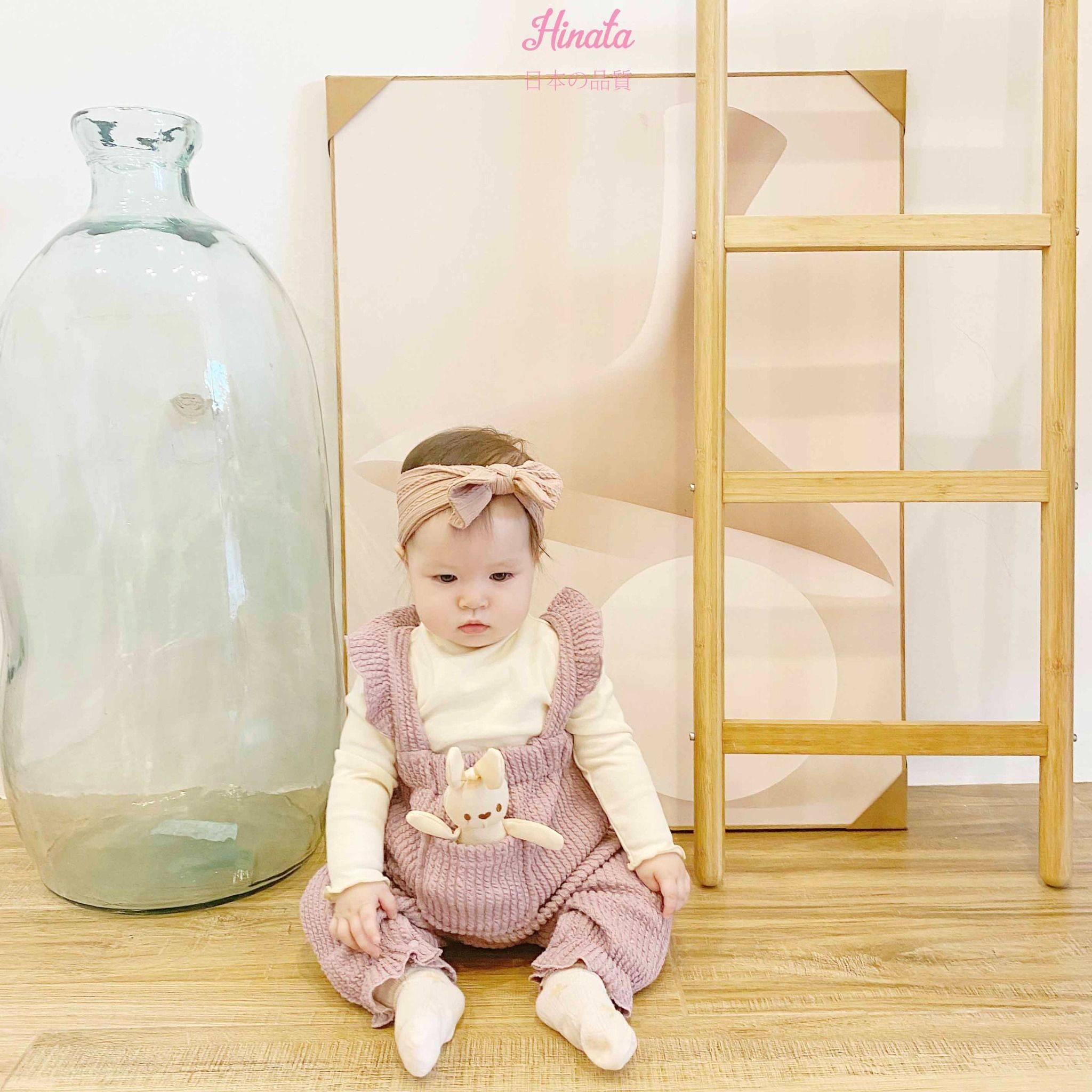 Body Romper phong cách Hàn Quốc Hinata cho bé gái BF24