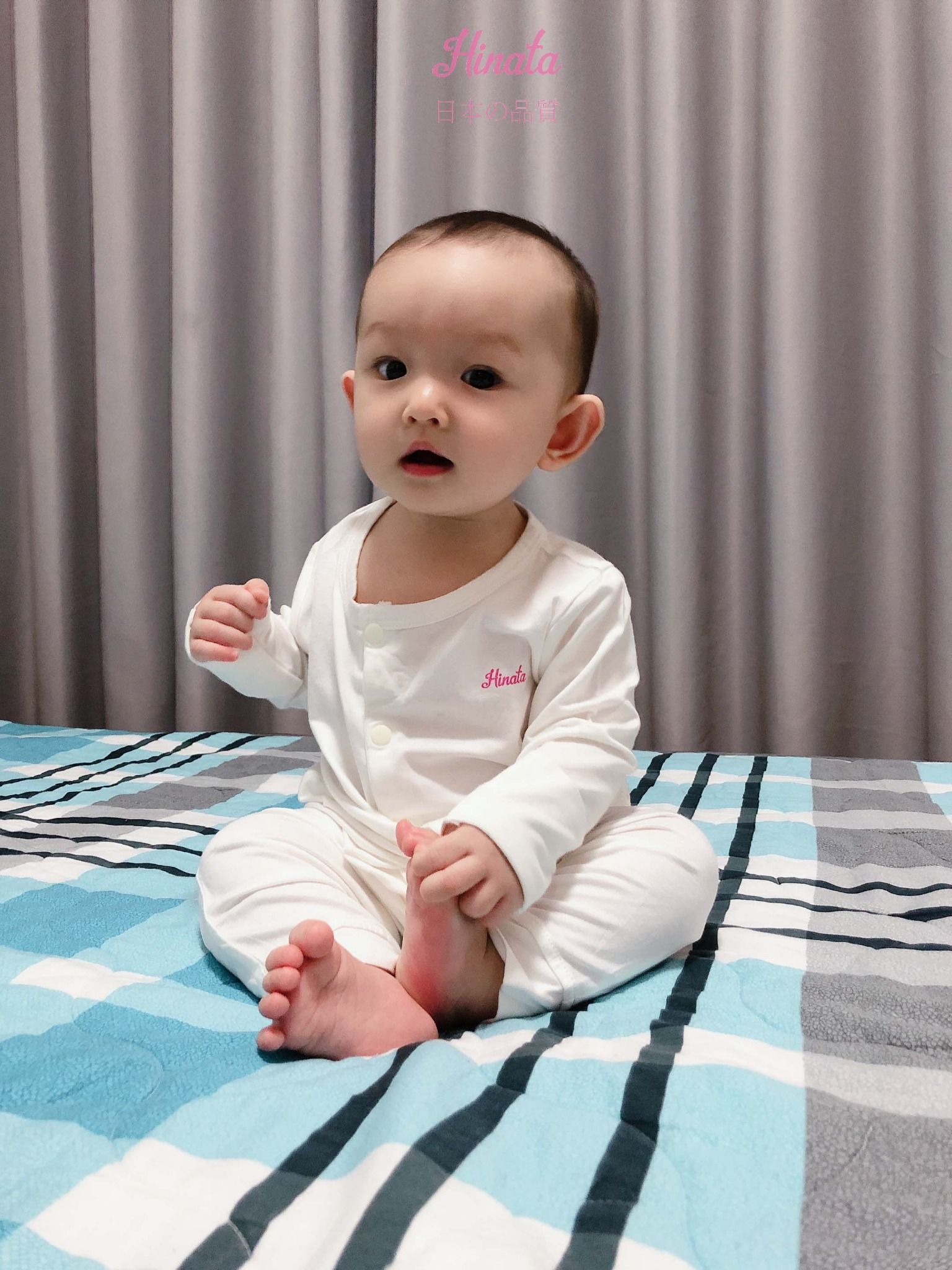 Cozy Sleepsuit dài Hinata BF02