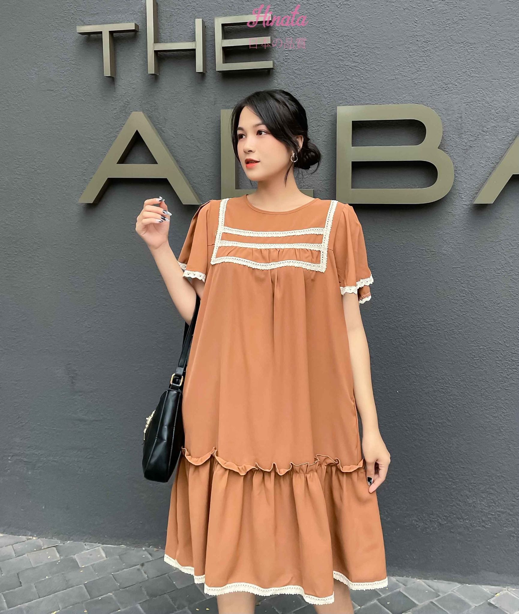 (SALE) Đầm Babydoll DB034 Hinata Nhật