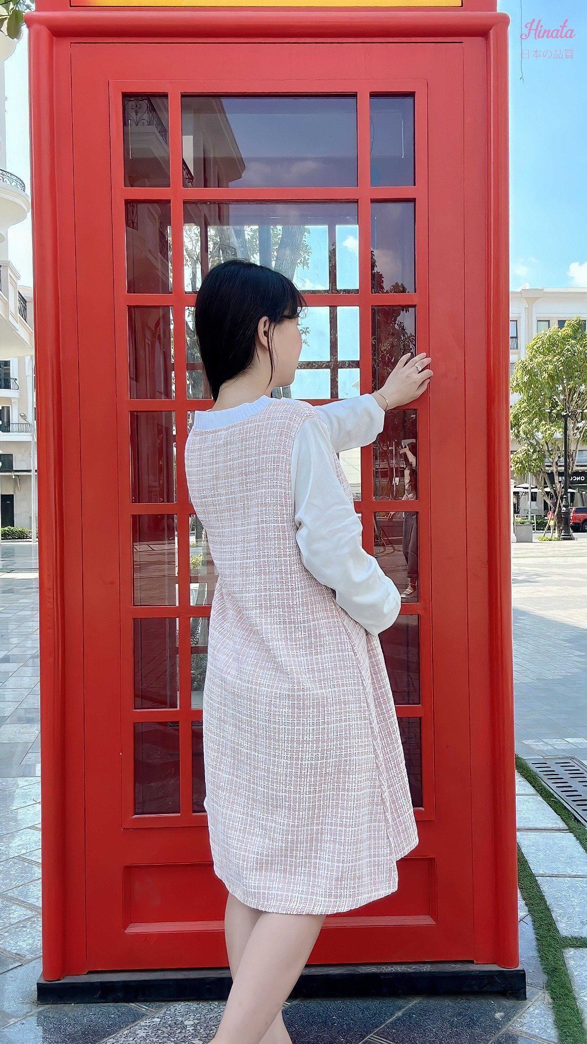 Đầm bầu DB040 Hinata Nhật Bản