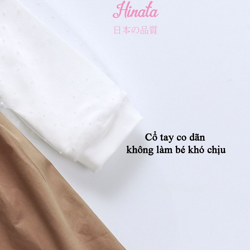 Váy yếm dễ thương cho bé gái BF53 Hinata