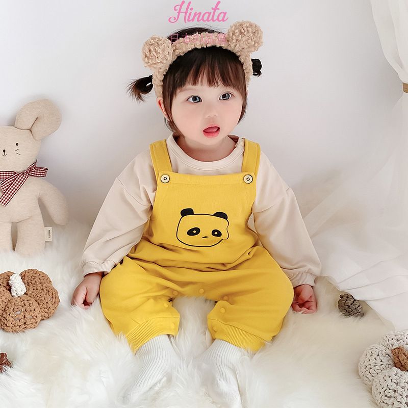 Body Sleepsuit unisex hình gấu Hinata BF27