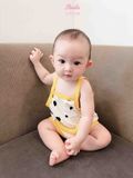  Bodysuit unisex 2 dây siêu dễ thương Hinata BF19 