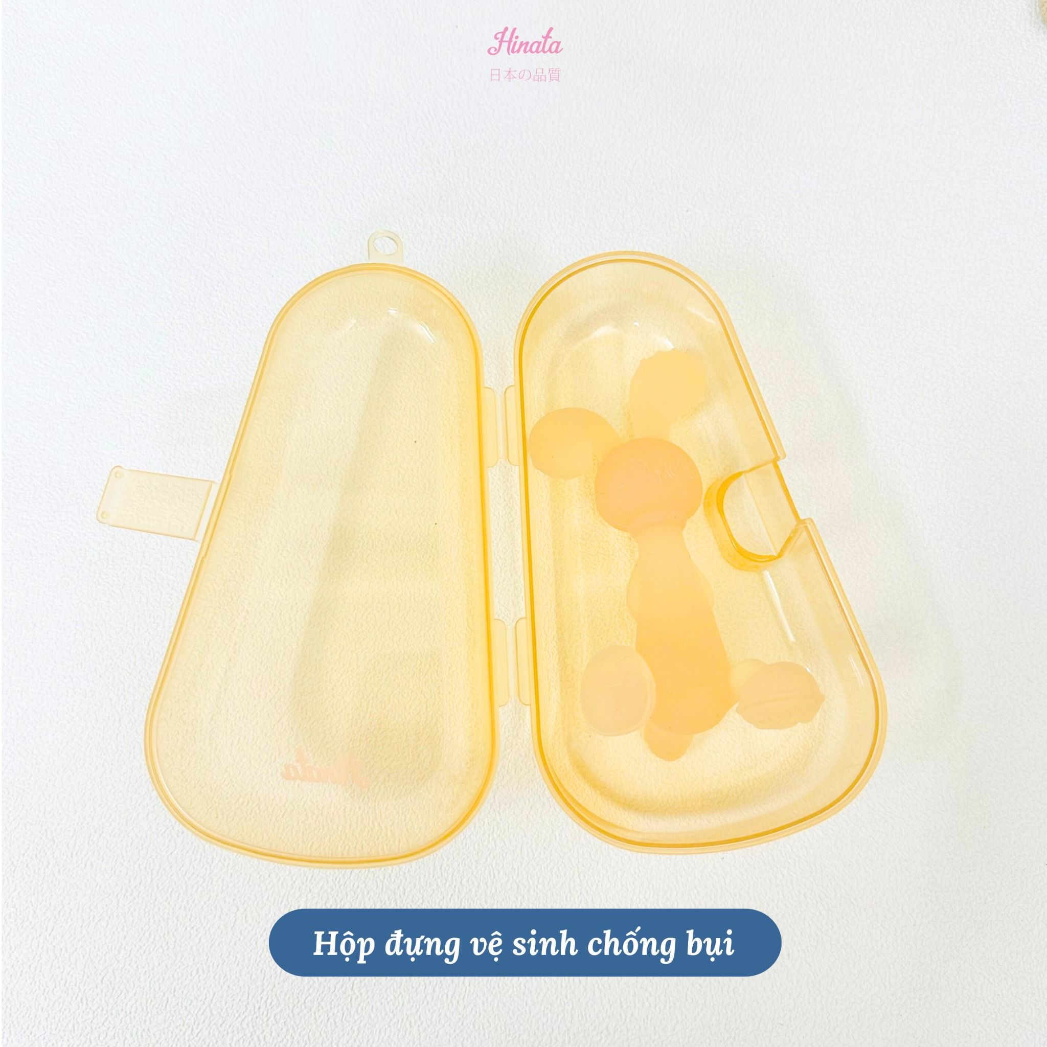 Đồ chơi full silicone gặm nướu cho bé Hinata DC88