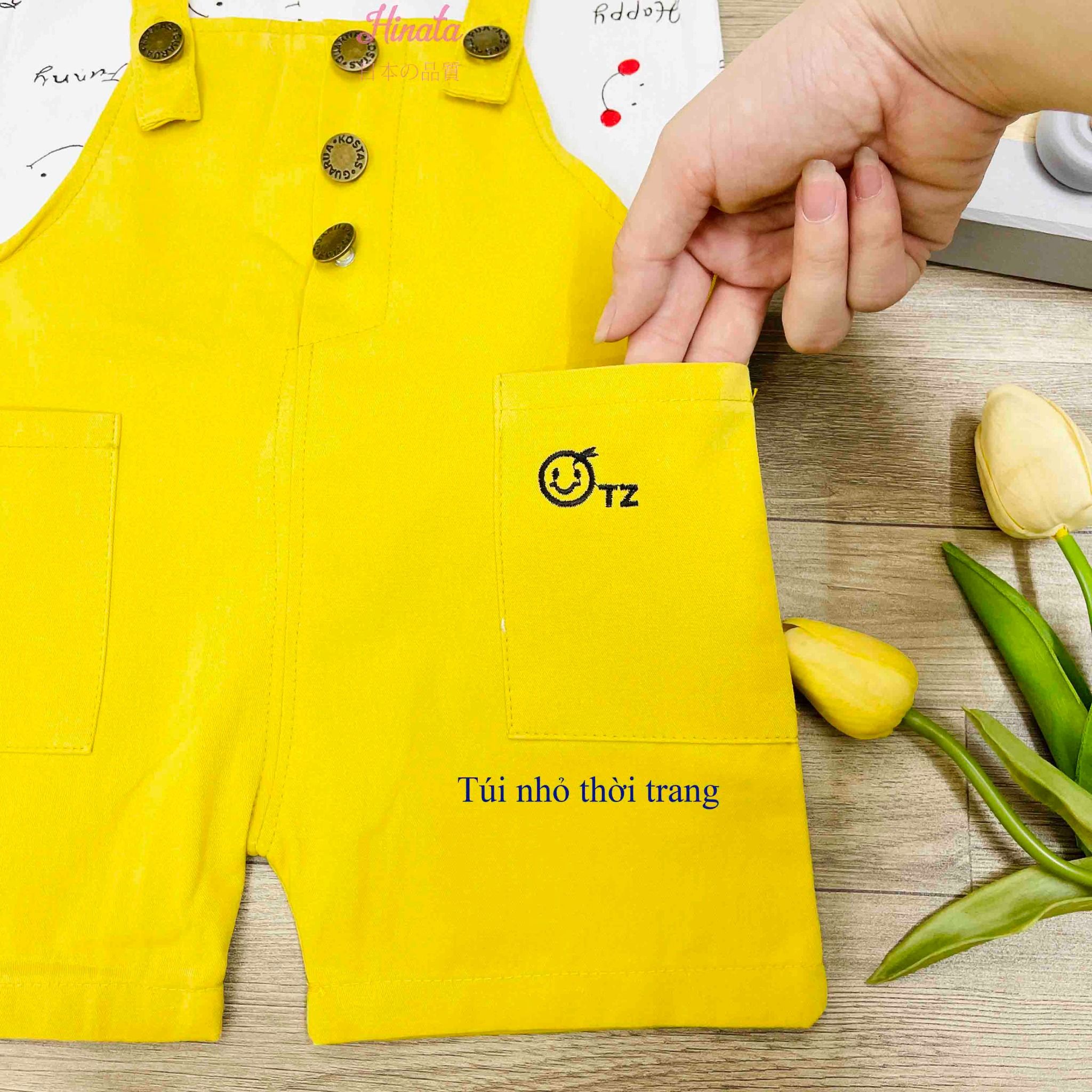 Set yếm dễ thương cho bé trai BF55