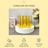  Bàn Chải Đánh Răng  Silicone Cho Bé BC01 Hinata Nhật Bản 