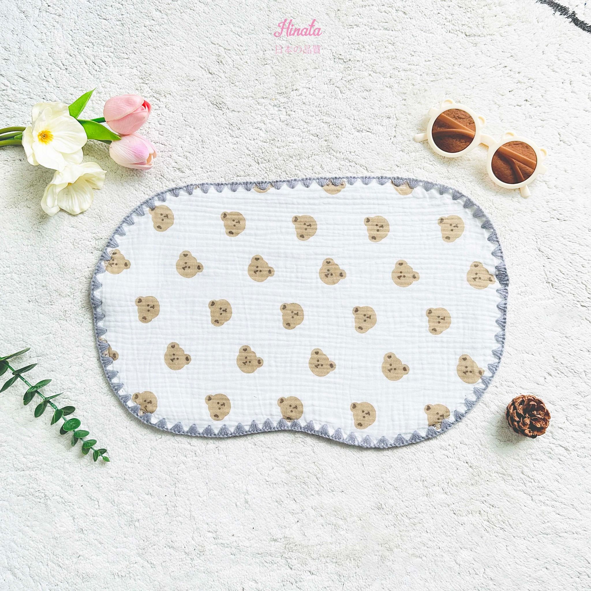 Gối sơ sinh cho bé từ 0-3M Hinata G15