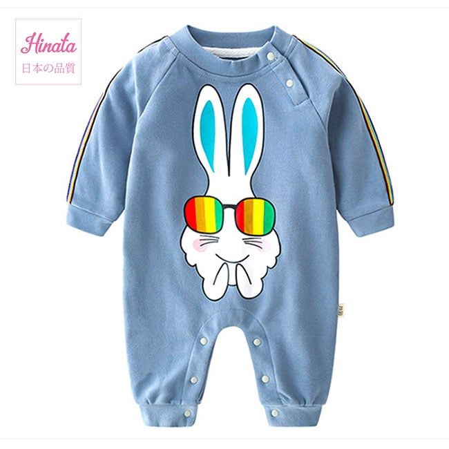 Body suit cho bé Hinata Nhật Bản A42