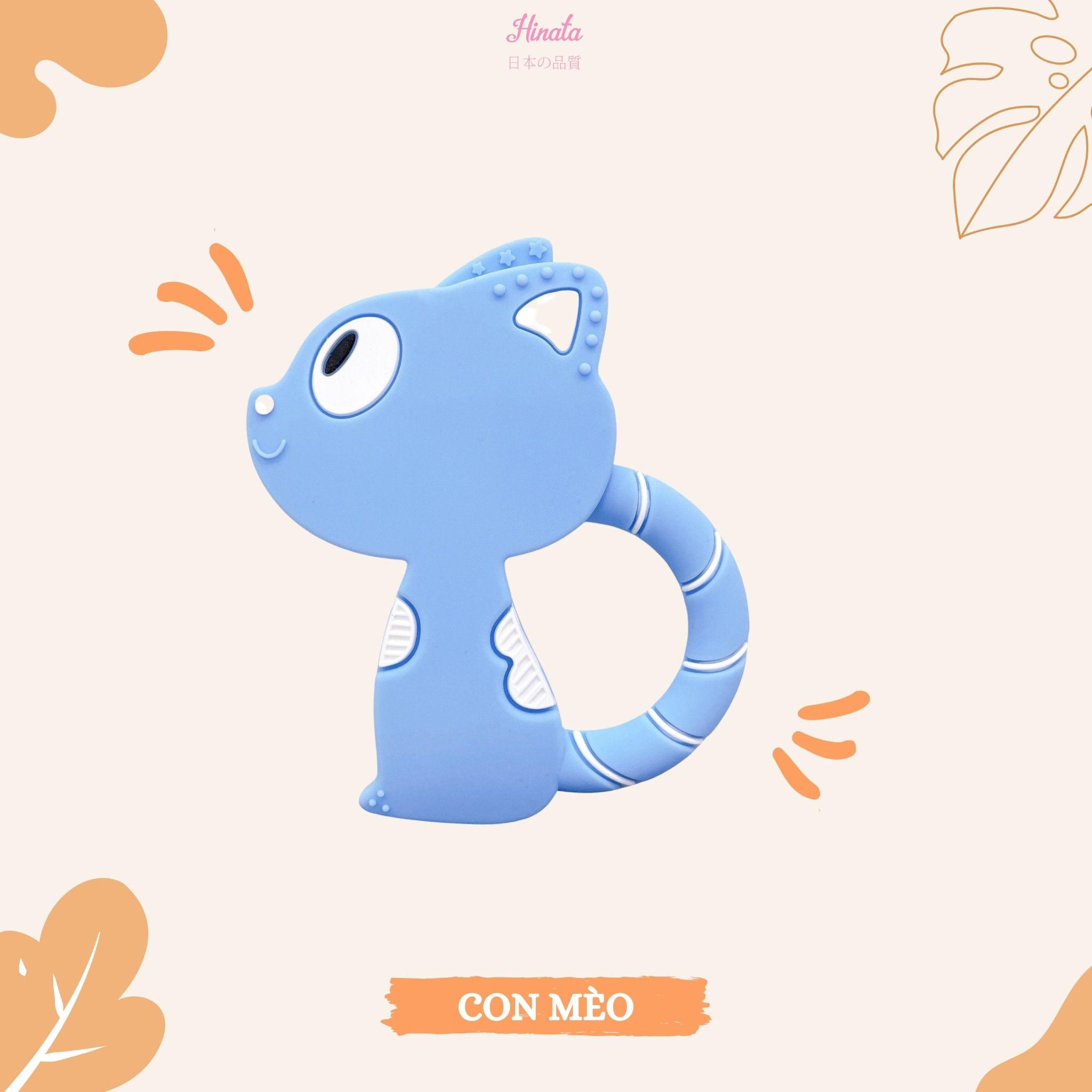 Đồ chơi FULL Silicon ngậm nướu Hinata Nhật Bản