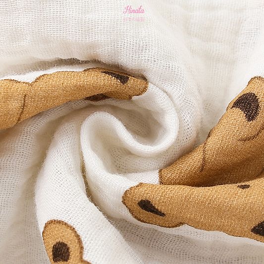 Pijama bé gái Hinata cổ tròn BF65