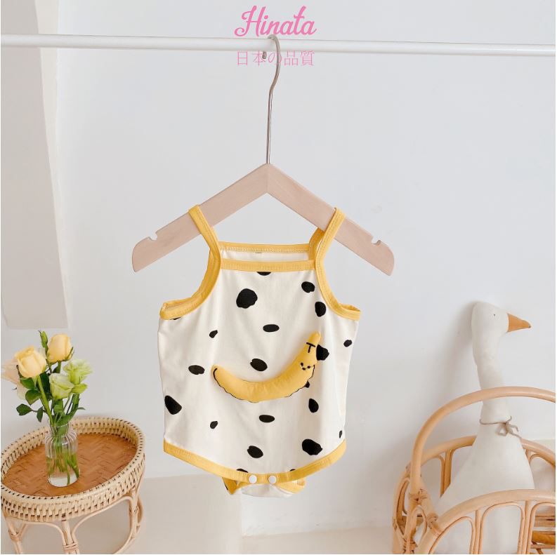  Bodysuit unisex 2 dây siêu dễ thương Hinata BF19 