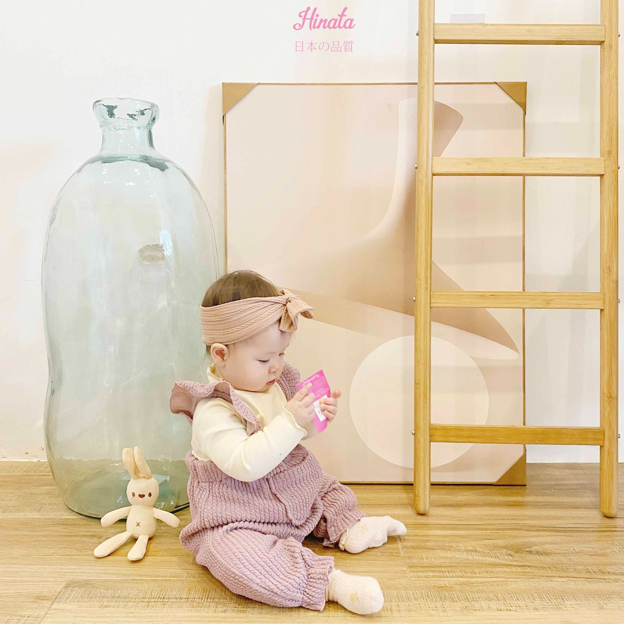 Body Romper phong cách Hàn Quốc Hinata cho bé gái BF24