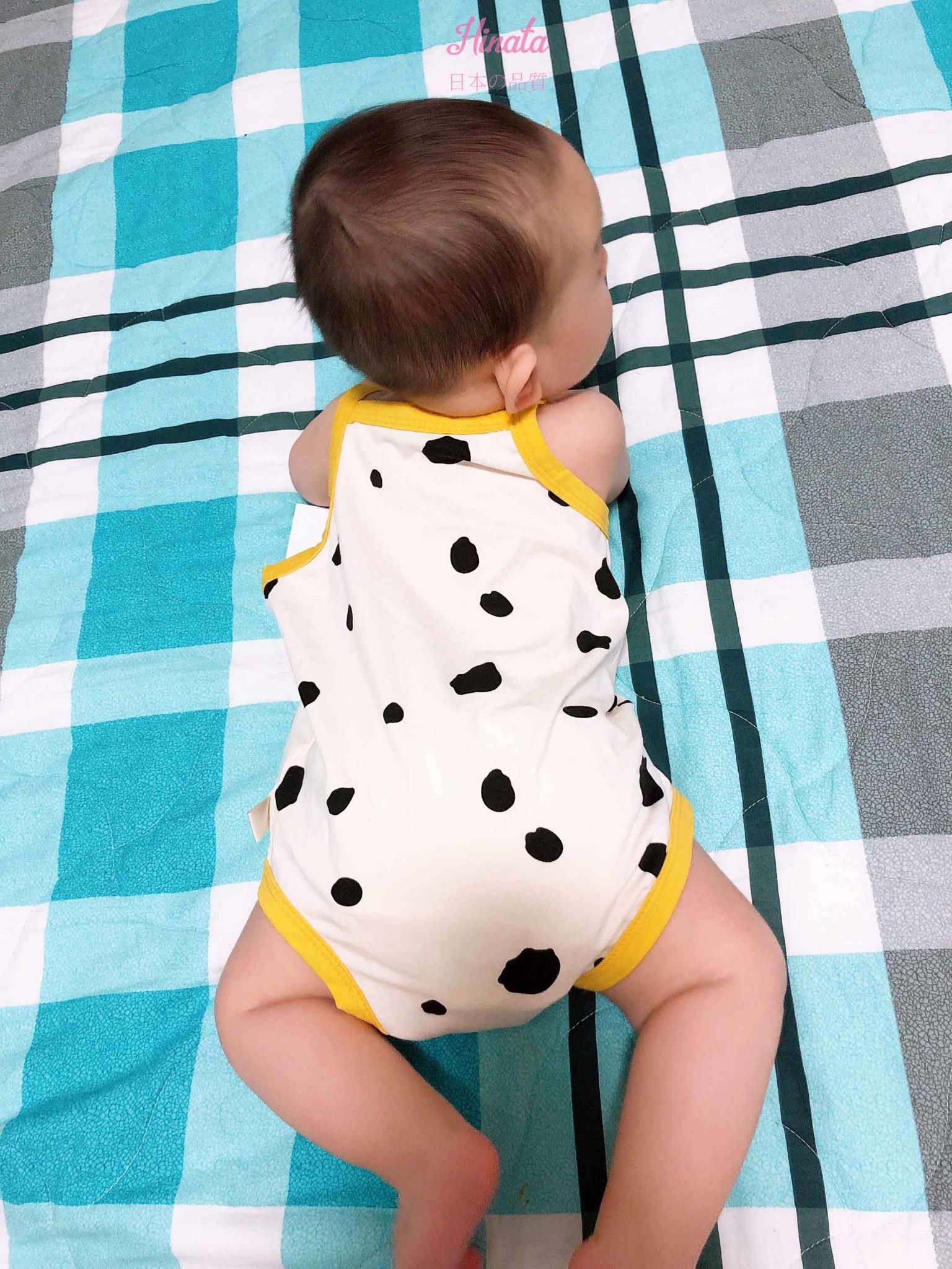 Bodysuit unisex 2 dây siêu dễ thương Hinata BF19