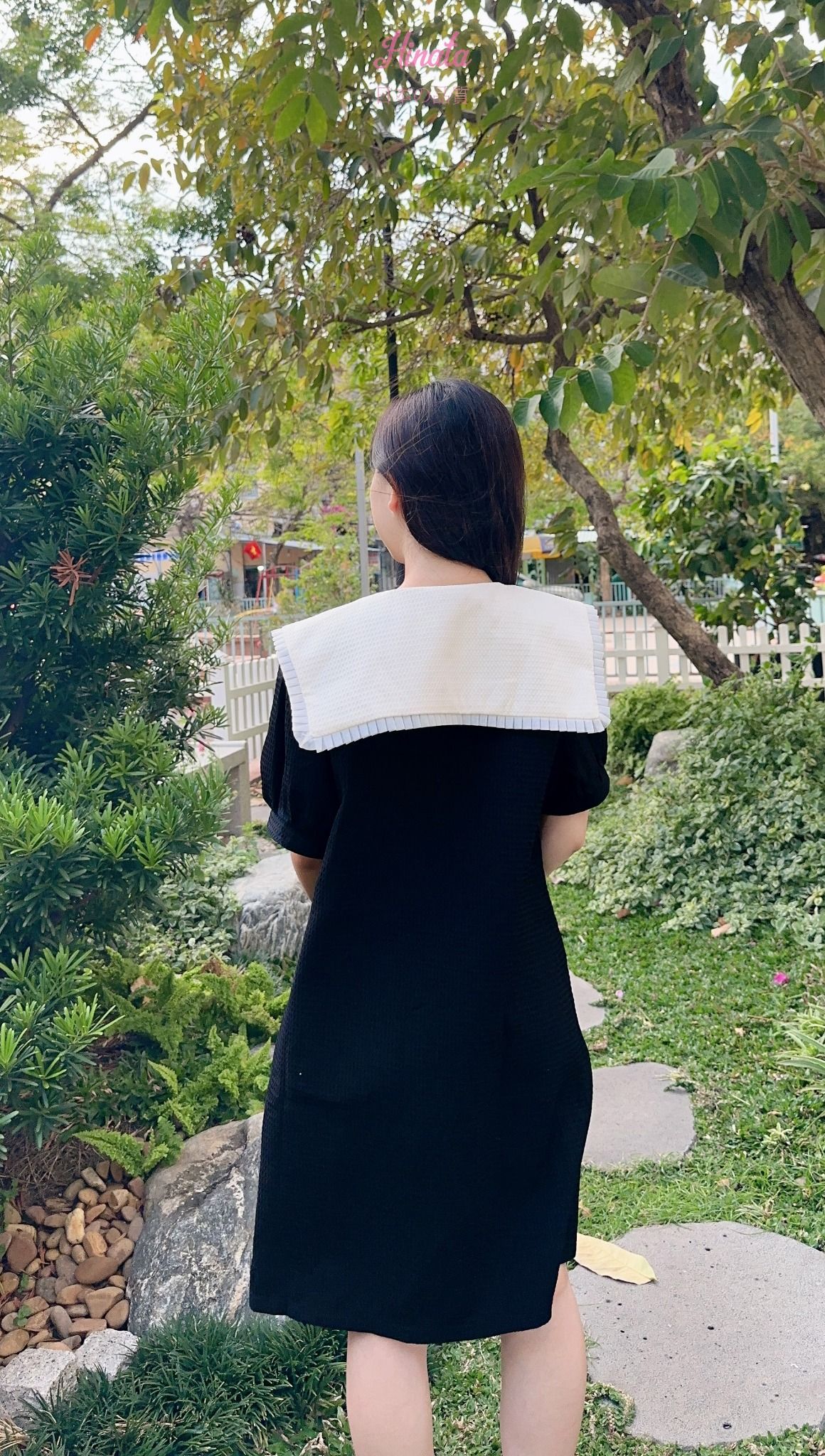 Đầm bầu DB038 Hinata Nhật Bản