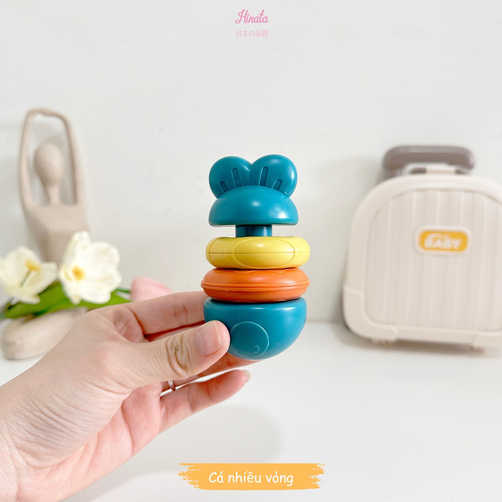 Bộ đồ chơi thông minh BDC36 - Thương hiệu Hinata Nhật Bản