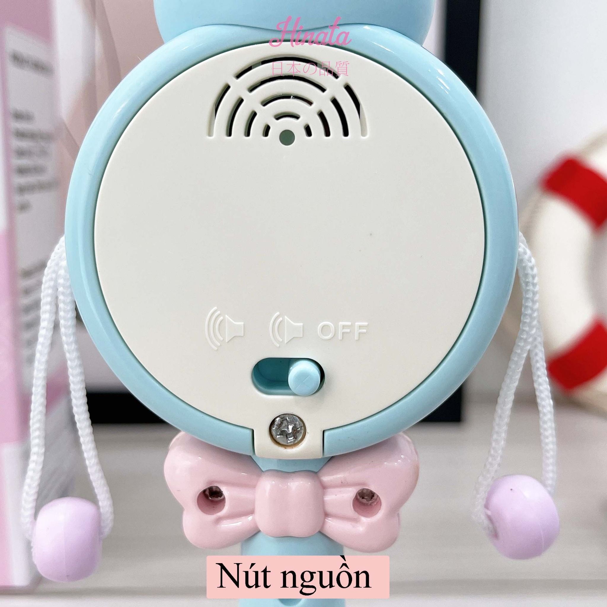 Đồ chơi âm nhạc cho bé Hinata DC03