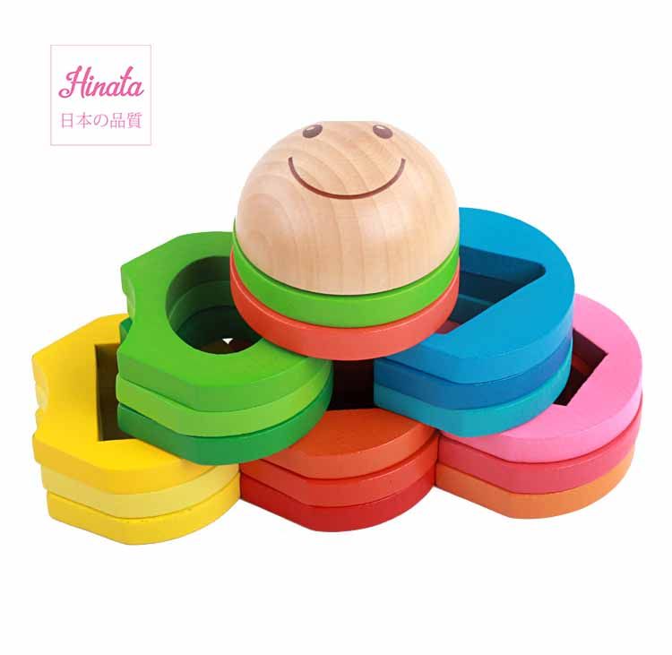 Đồ chơi xếp hình bằng gỗ Hinata DC19