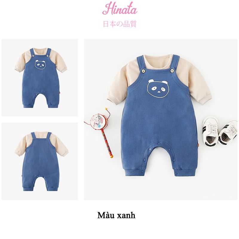Body Sleepsuit unisex hình gấu Hinata BF27