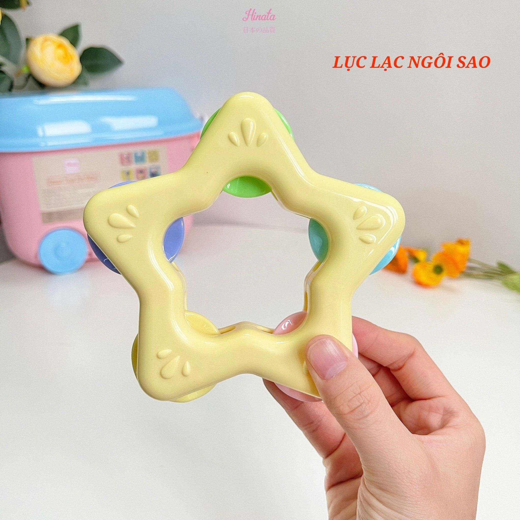 Bộ đồ chơi phát triển trí não BDC30 Hinata Nhật Bản