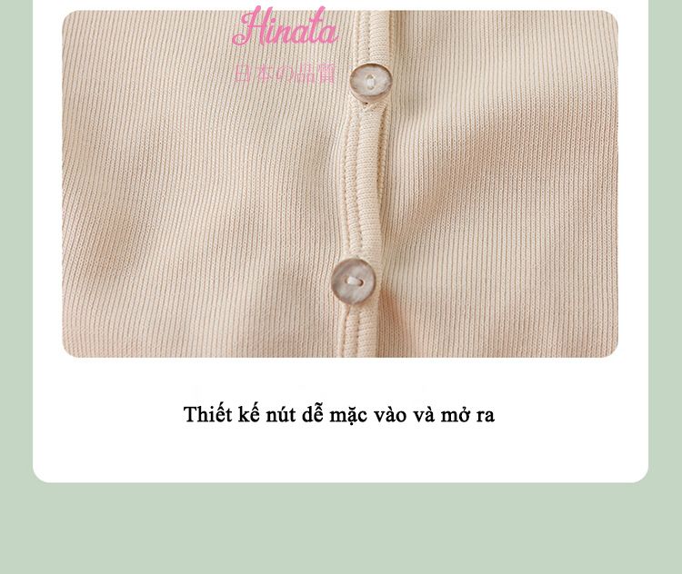 Set phối caro cho bé trai, bé gái Hinata BF34