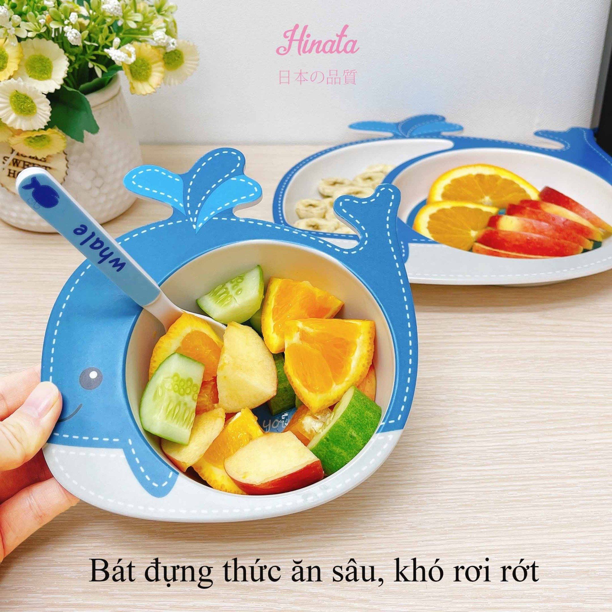 Bộ bát ăn dặm Hinata Nhật Bản BAD01