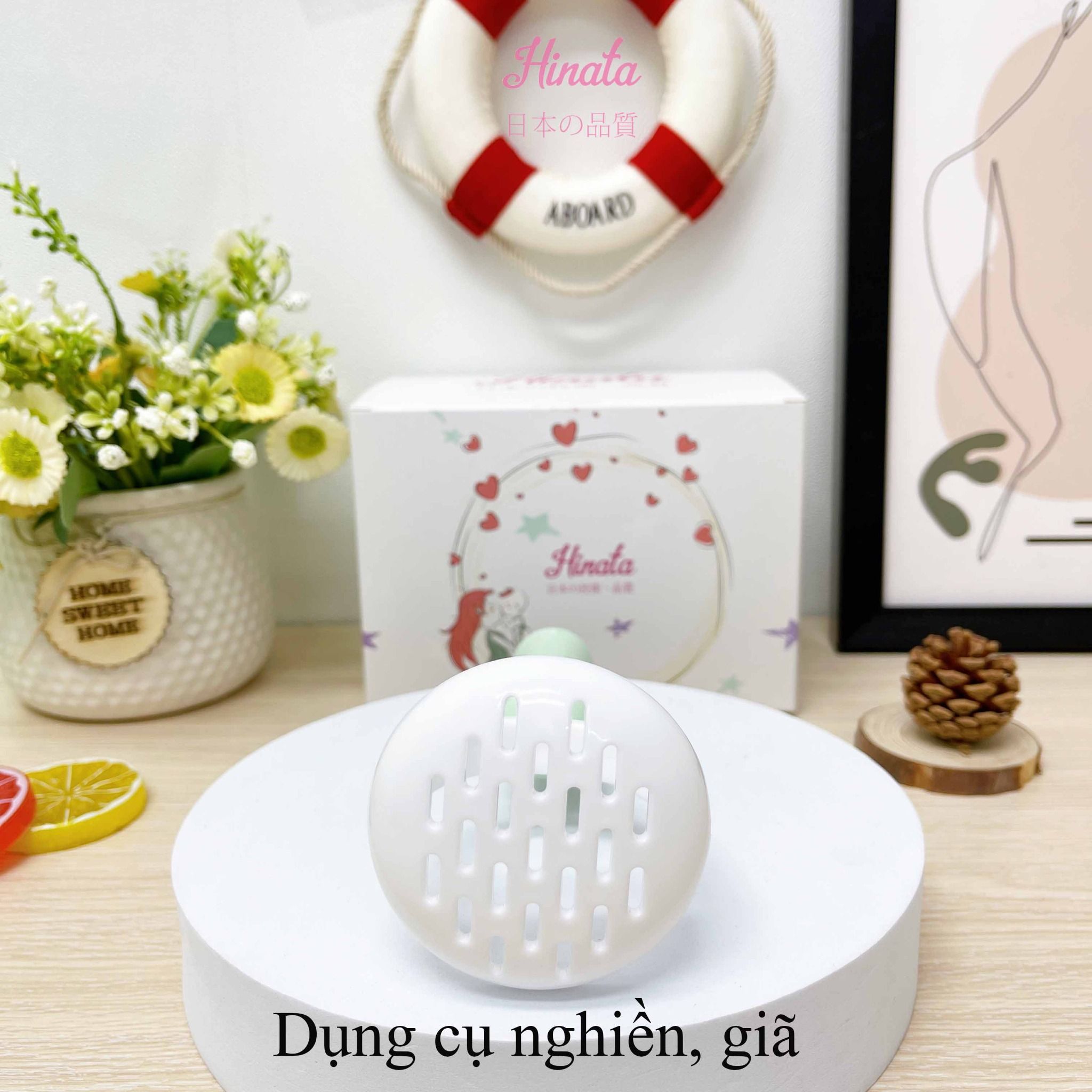 Bát chế biến ăn dặm đa năng Hinata CX02