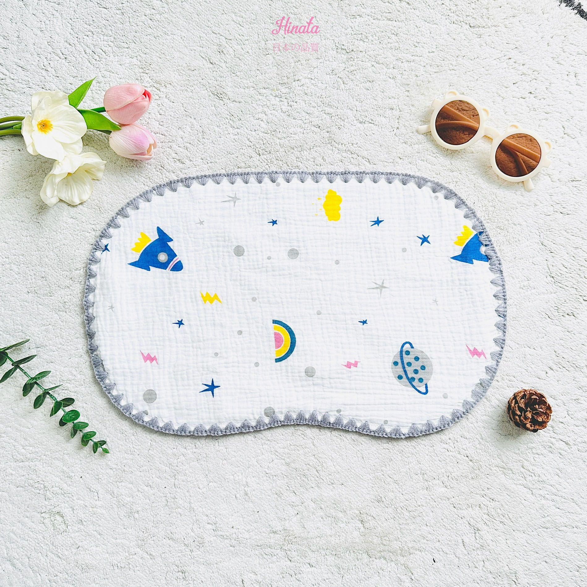 Gối sơ sinh cho bé từ 0-3M Hinata G15