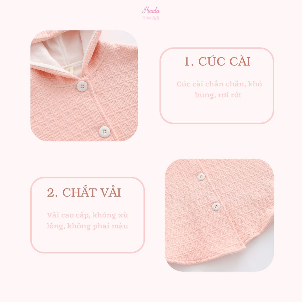 Áo choàng tai thỏ Hinata Nhật Bản AC001