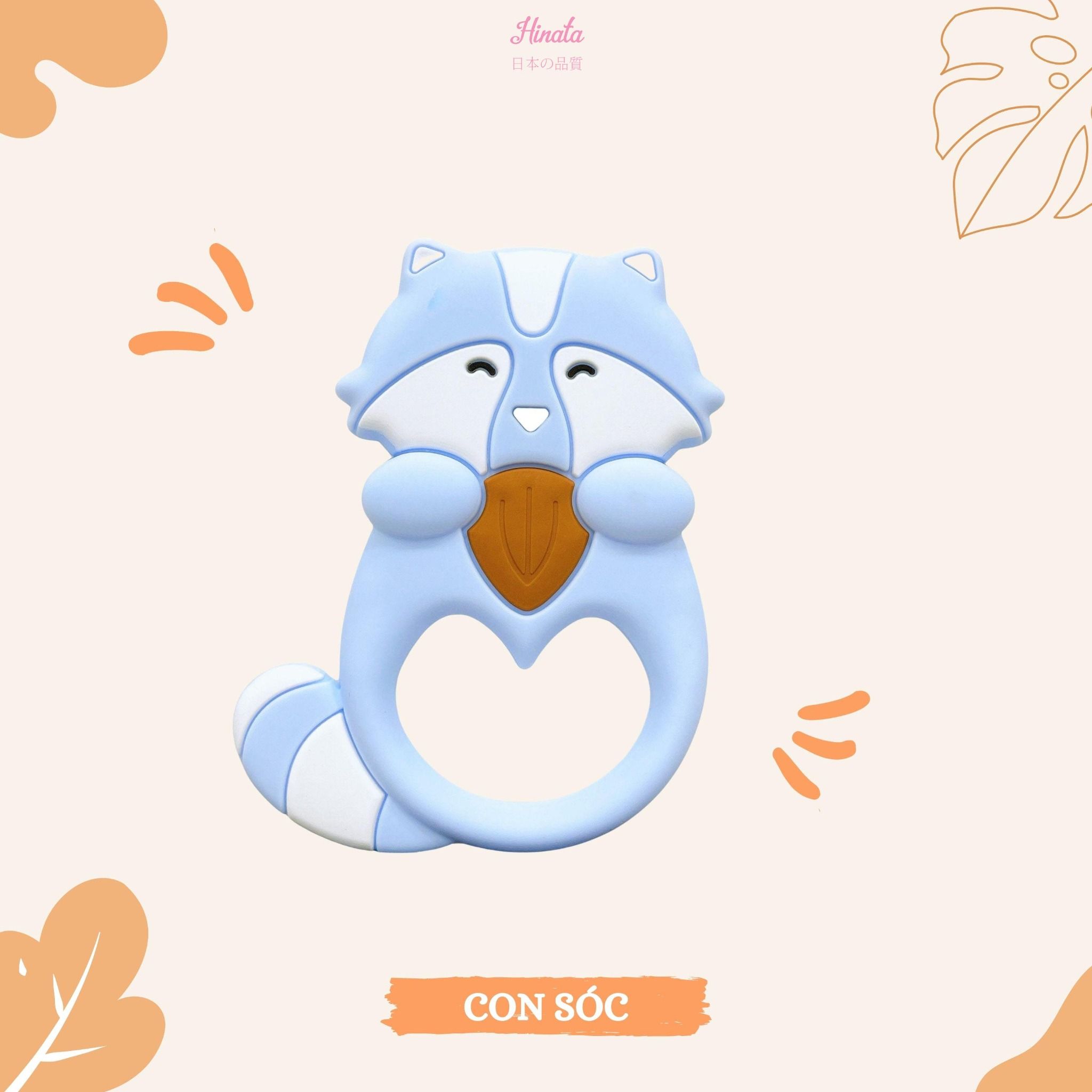 Đồ chơi FULL Silicon ngậm nướu Hinata Nhật Bản