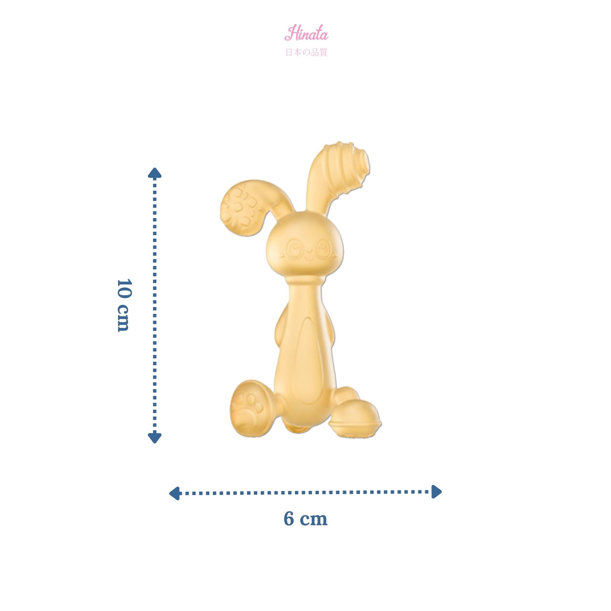 Đồ chơi full silicone gặm nướu cho bé Hinata DC88