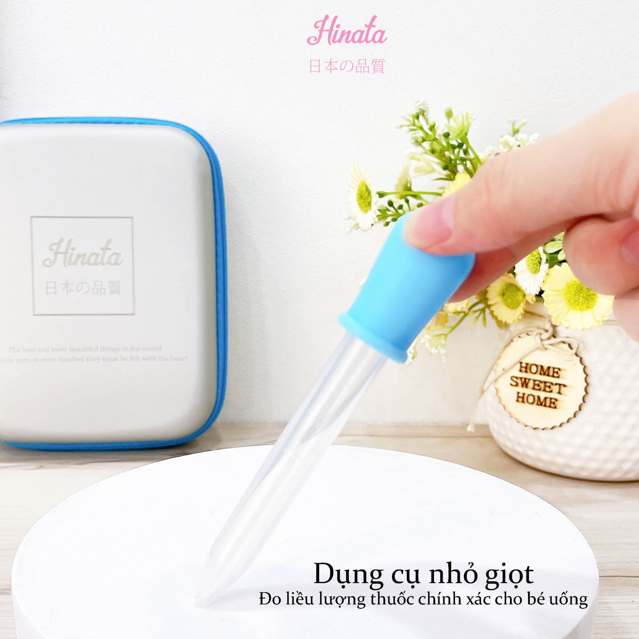  Bộ Kit chăm sóc trẻ nhỏ BK01 - 8 in 1 - Thương hiệu Hinata Nhật Bản 