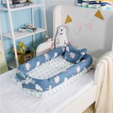  Combo giường nệm cho bé Hinata N01 (Không kèm chăn) 