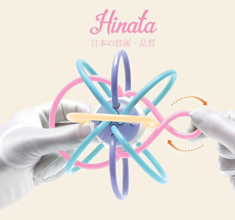 Đồ chơi quả cầu ma thuật gặm nướu Hinata DC01