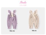  Body Romper phong cách Hàn Quốc Hinata cho bé gái BF24 