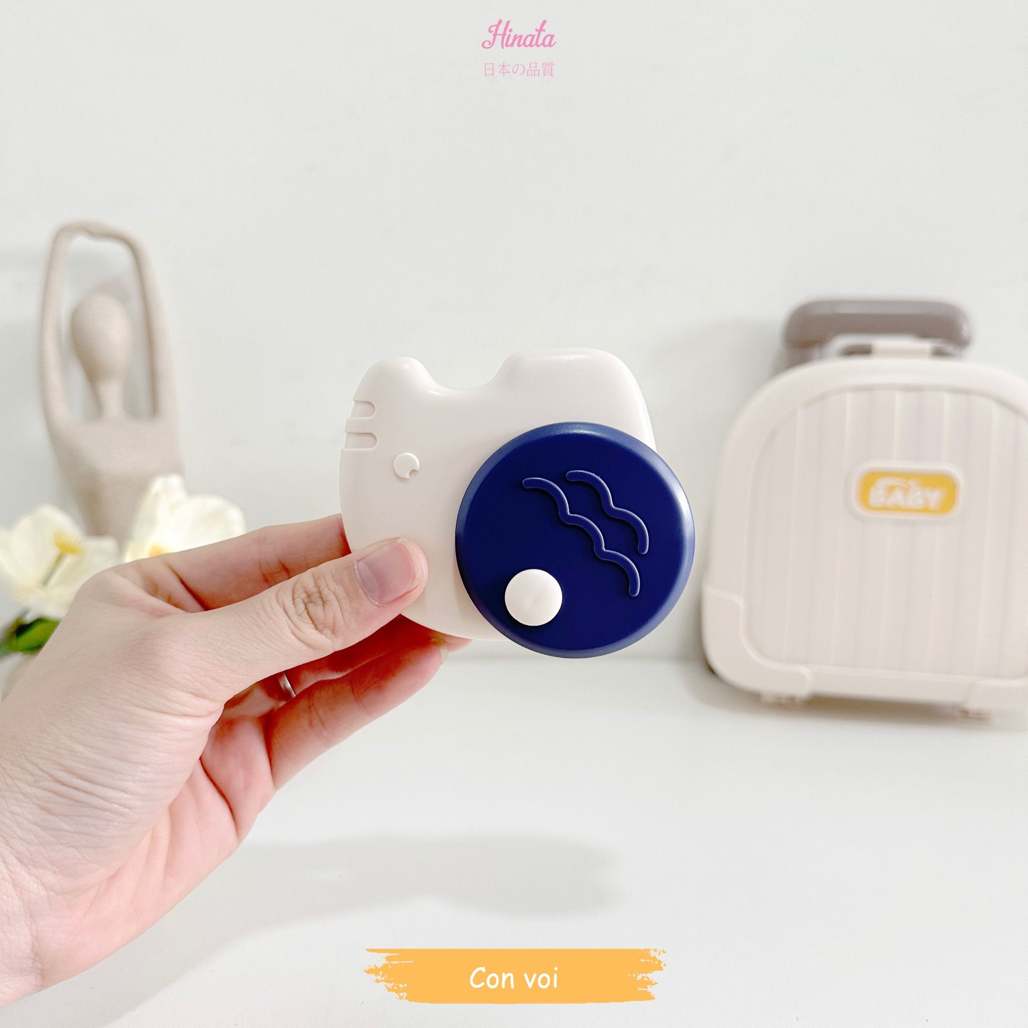 Bộ đồ chơi thông minh BDC36 - Thương hiệu Hinata Nhật Bản