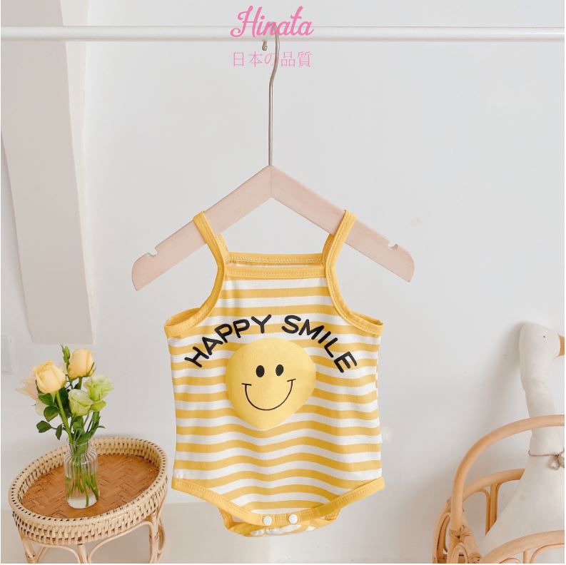  Bodysuit unisex 2 dây siêu dễ thương Hinata BF19 